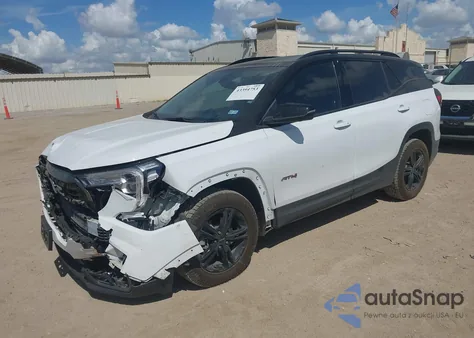 2022 GMC Terrain Awd At4 from USA, damaged, VIN 3GKALYEV1NL191859